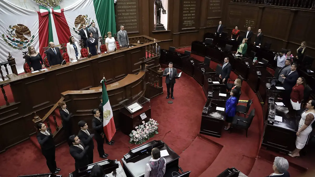 Congreso del estado sesión solemne 2